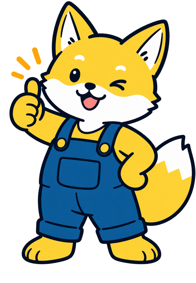 親指を立てるみりん