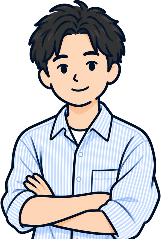 村上 慶悟のイラスト