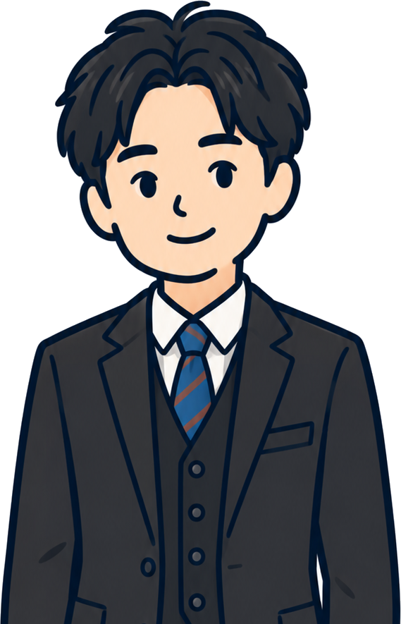 萩本 陸汰のイラスト